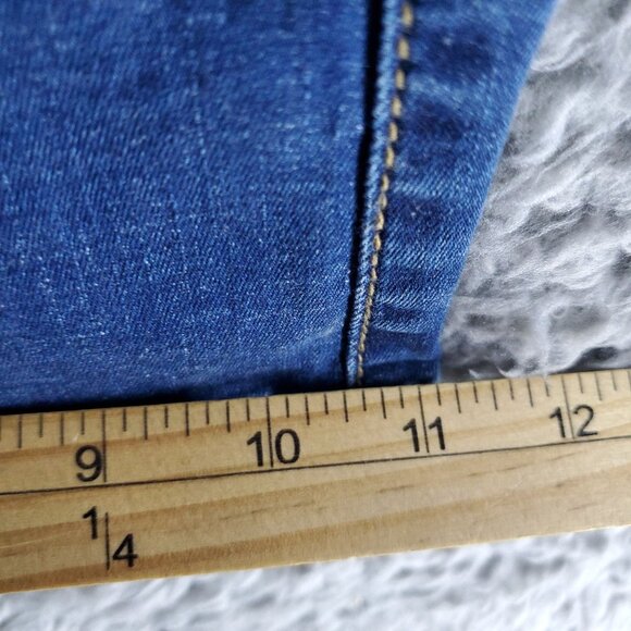 Torrid Jeans Womens 22-26 Blue Trio Fit Slim Boot High-Rise Stretch Denim *NWT* - Picture 13 of 16